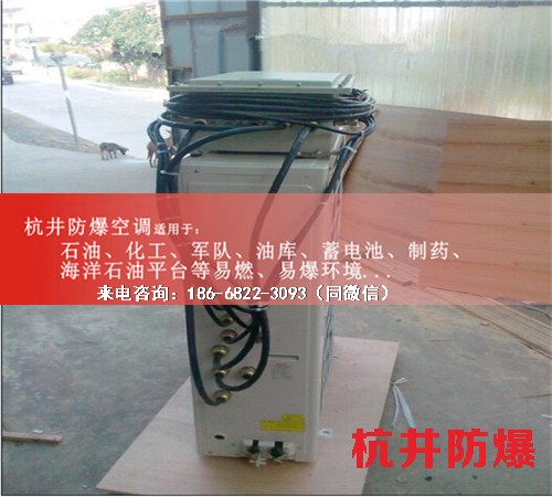 拋光車間防爆空調(diào)機(jī)案例圖