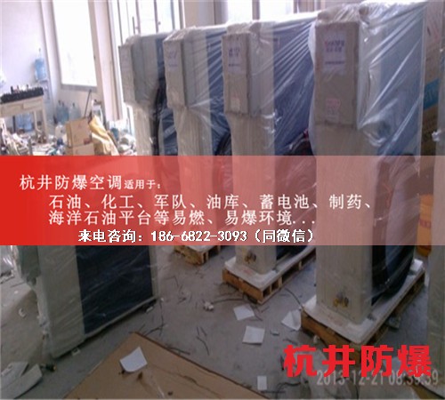 冷庫房防爆空調(diào)機案例圖