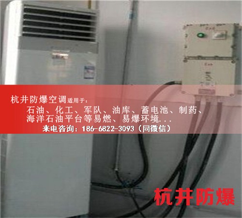 糧倉(cāng)防爆空調(diào)機(jī)案例圖